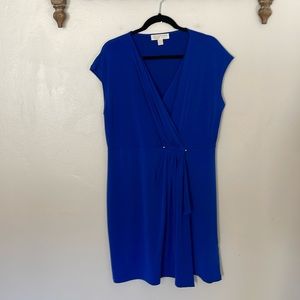 EUC Michael Kors Royal Blue Dress. XL